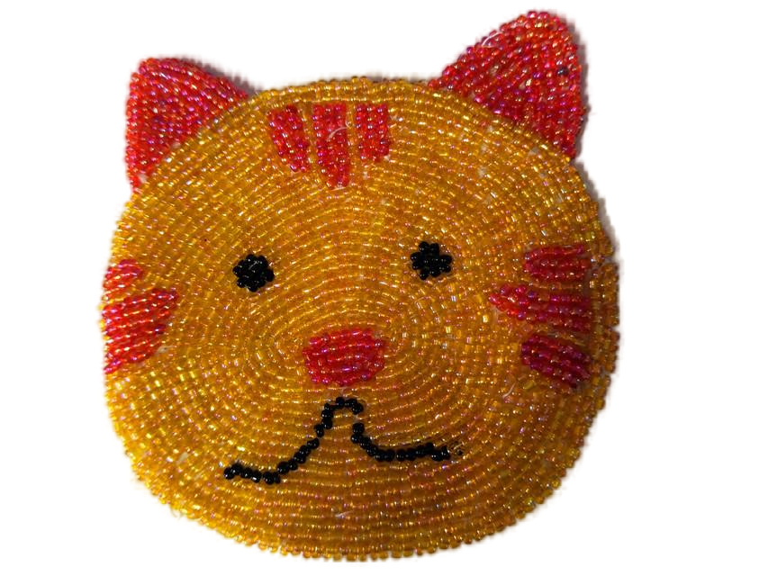 Factory direct sales of new fashion bead embroidered wallet card bag passport cover beaded purse   handbag  card bag 96