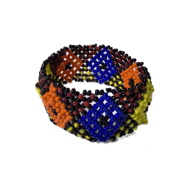 Hand beaded letter strap fashion beaded bag with beaded belt factory to undertake processing customization