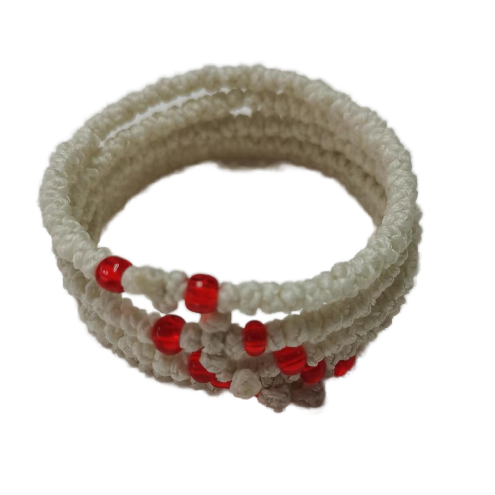 Komboskini bracelet prayer ropes Direct manufacturing from source factory Large stock supply ， Greek Prayer Rope Bracelet, gray Cross Prayer Rope Komboskini With red Beads