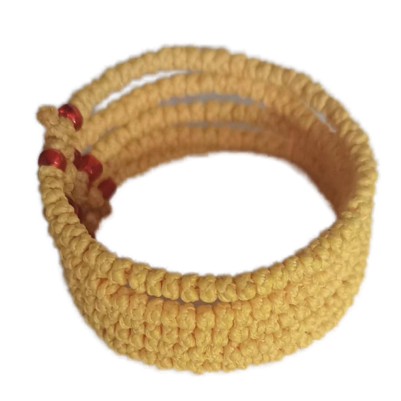 Komboskini bracelet prayer ropes Direct manufacturing from source factory Large stock supply ， Greek Prayer Rope Bracelet, brown Cross Prayer Rope Komboskini With red Beads
