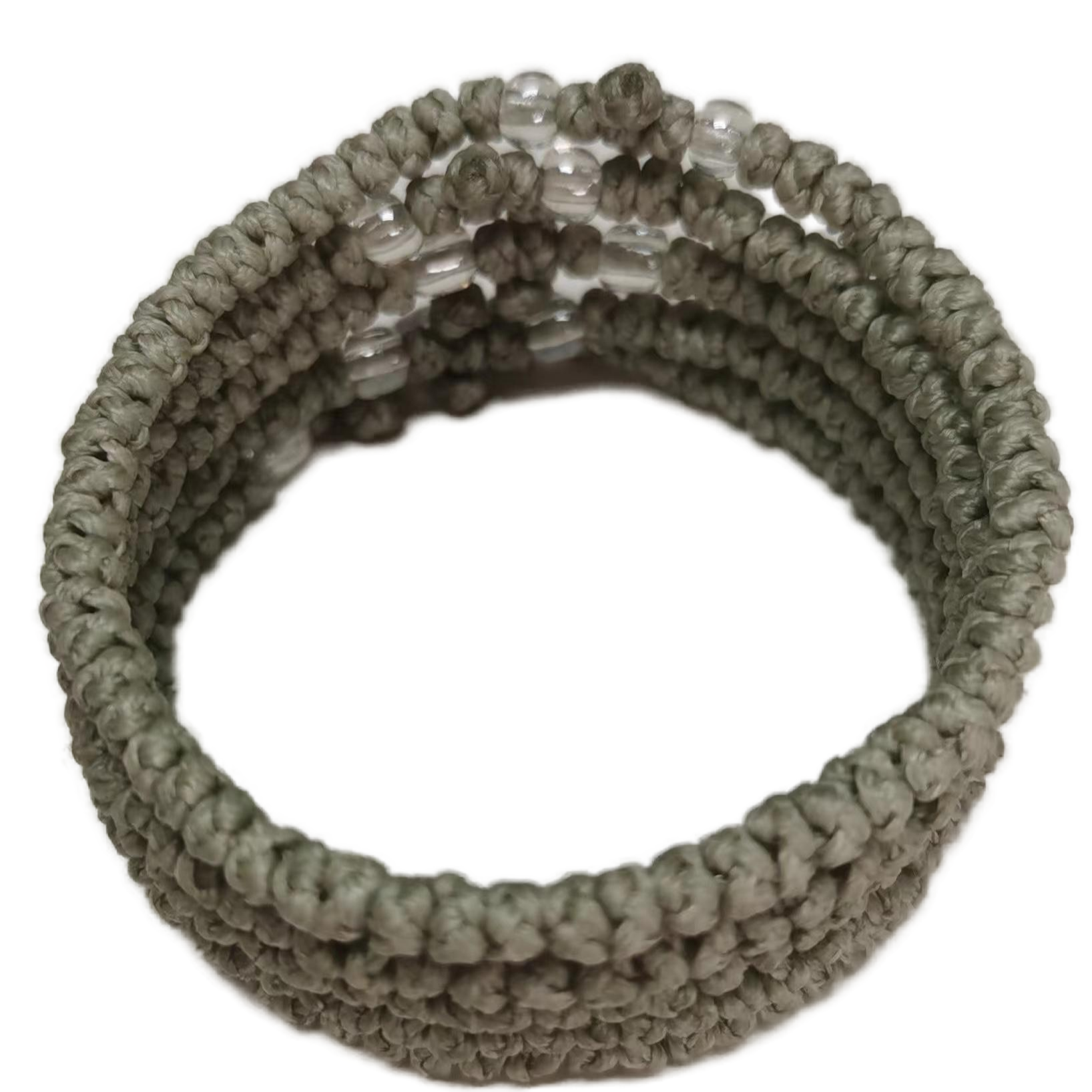 Komboskini bracelet prayer ropes Direct manufacturing from source factory Large stock supply ， Greek Prayer Rope Bracelet, brown Cross Prayer Rope Komboskini With transparent Beads