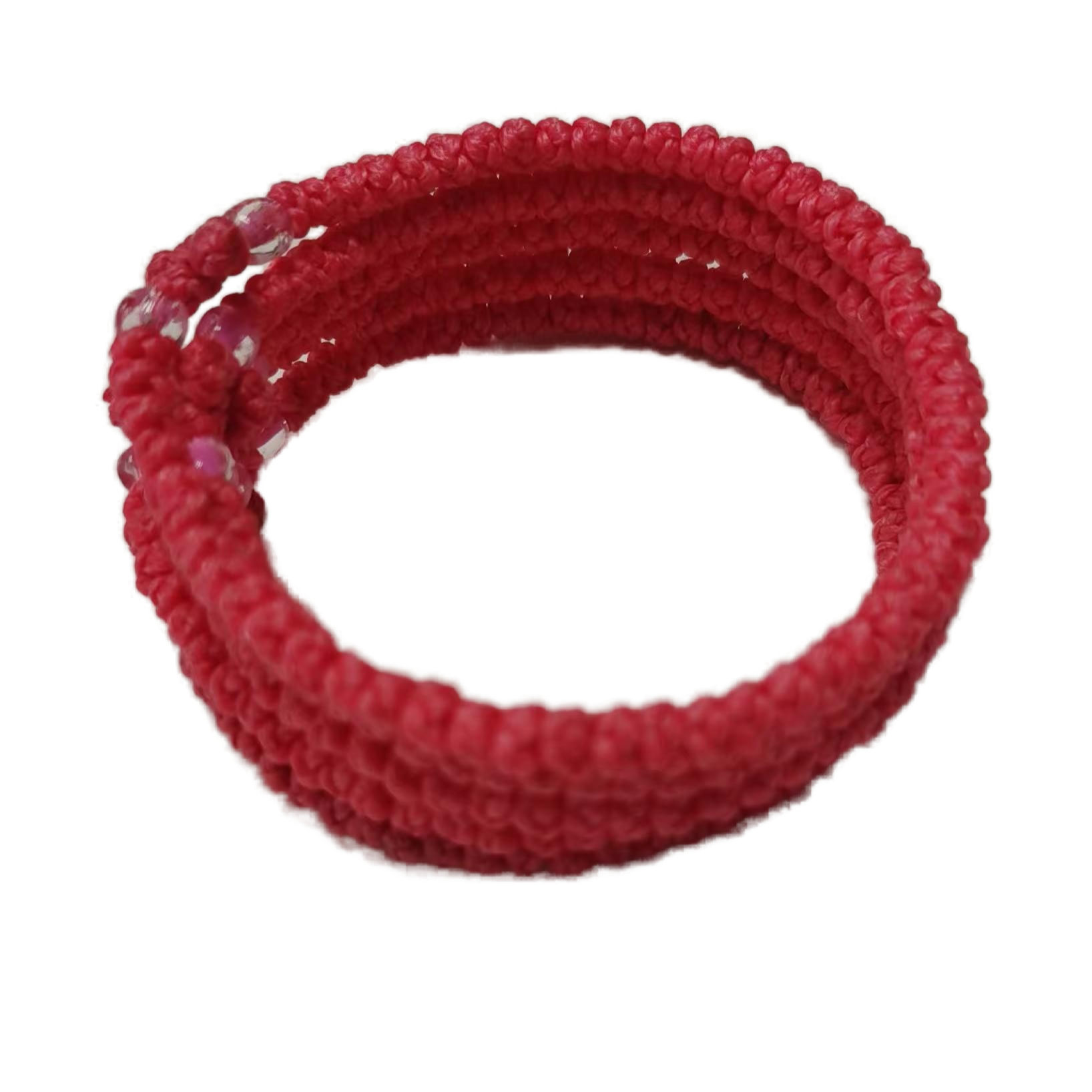 Komboskini bracelet prayer ropes Direct manufacturing from source factory Large stock supply ， Greek Prayer Rope Bracelet, red Cross Prayer Rope Komboskini With transparent Beads