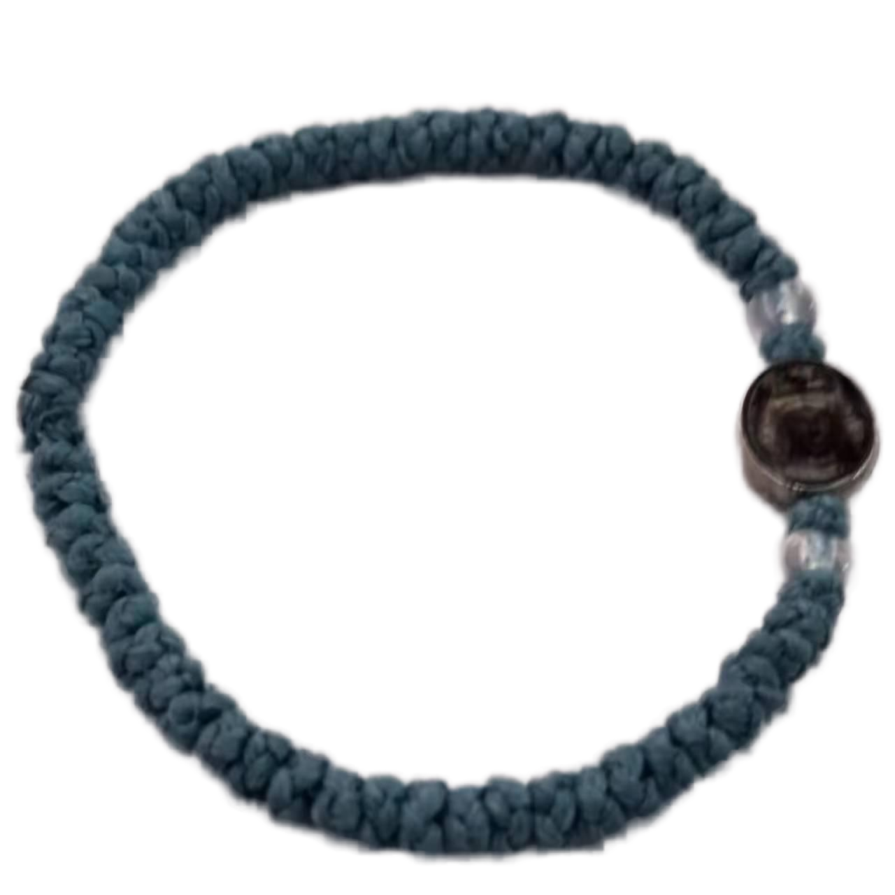 Komboskini bracelet prayer ropes Direct manufacturing from source factory Large stock supply ， Greek Prayer Rope Bracelet, blue Cross Prayer Rope Komboskini With transparent Beads