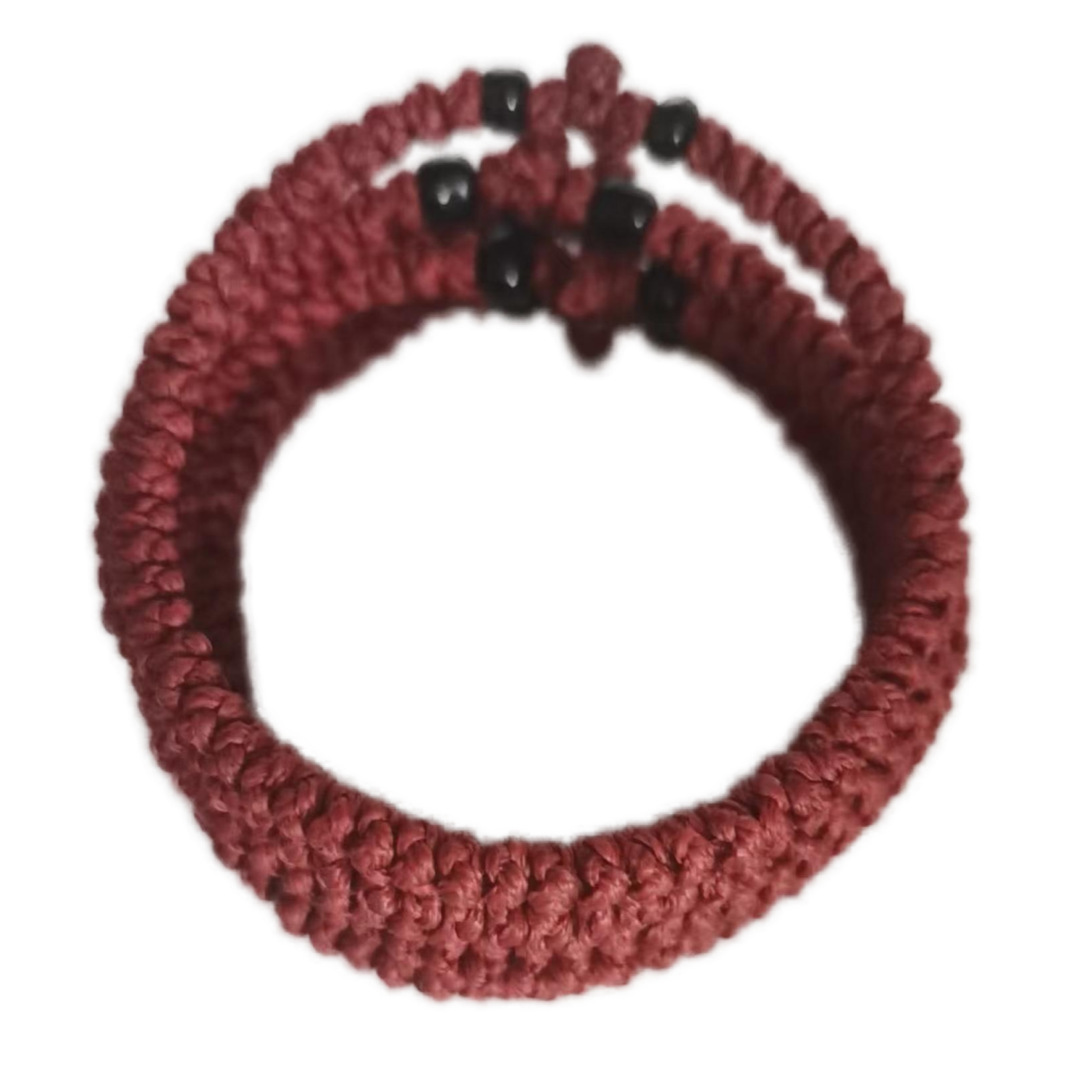 Komboskini bracelet prayer ropes Direct manufacturing from source factory Large stock supply ， Greek Prayer Rope Bracelet, bronzing Cross Prayer Rope Komboskini With black Beads