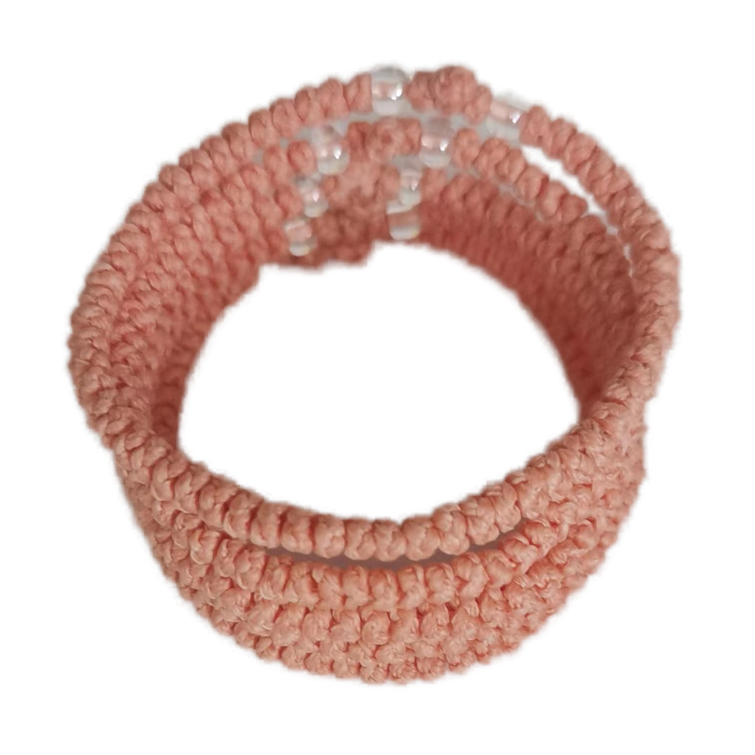 Komboskini bracelet prayer ropes Direct manufacturing from source factory Large stock supply ， Greek Prayer Rope Bracelet, light red Cross Prayer Rope Komboskini With transparent Beads