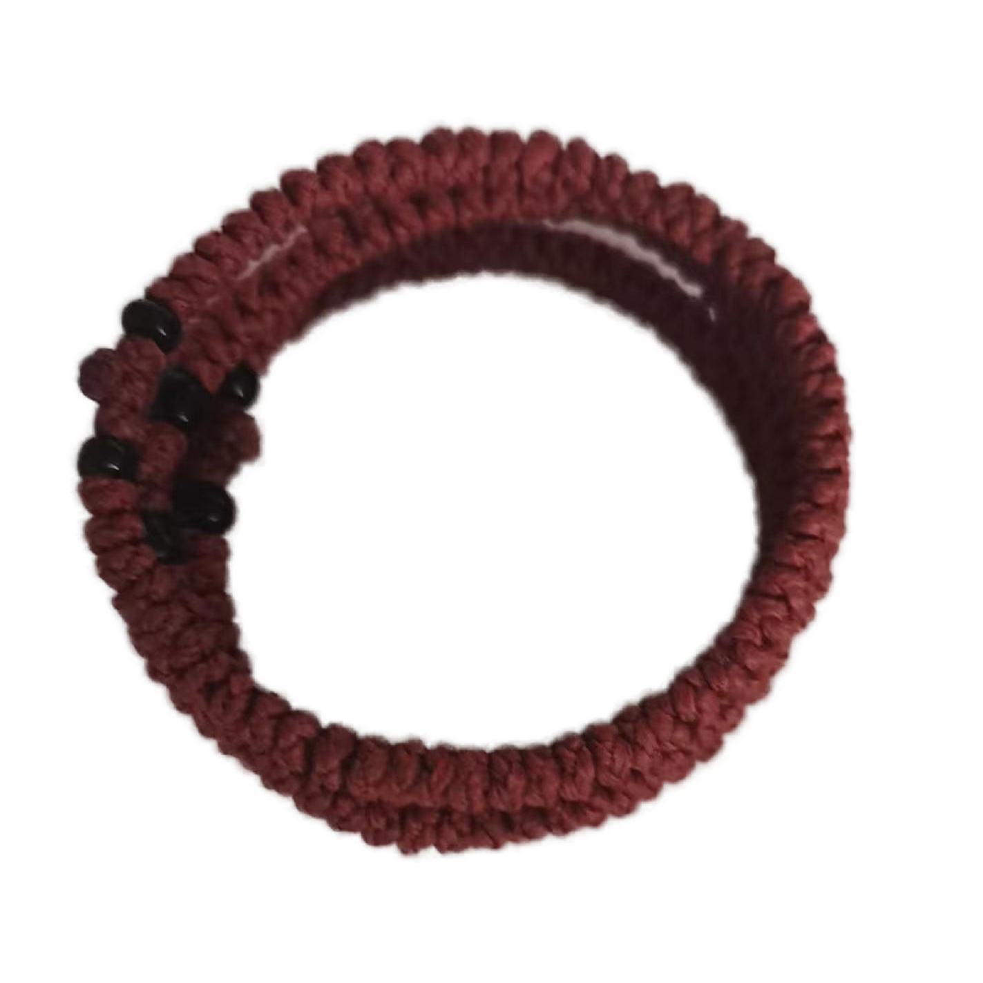 Komboskini bracelet prayer ropes Direct manufacturing from source factory Large stock supply ， Greek Prayer Rope Bracelet, red Cross Prayer Rope Komboskini With black Beads