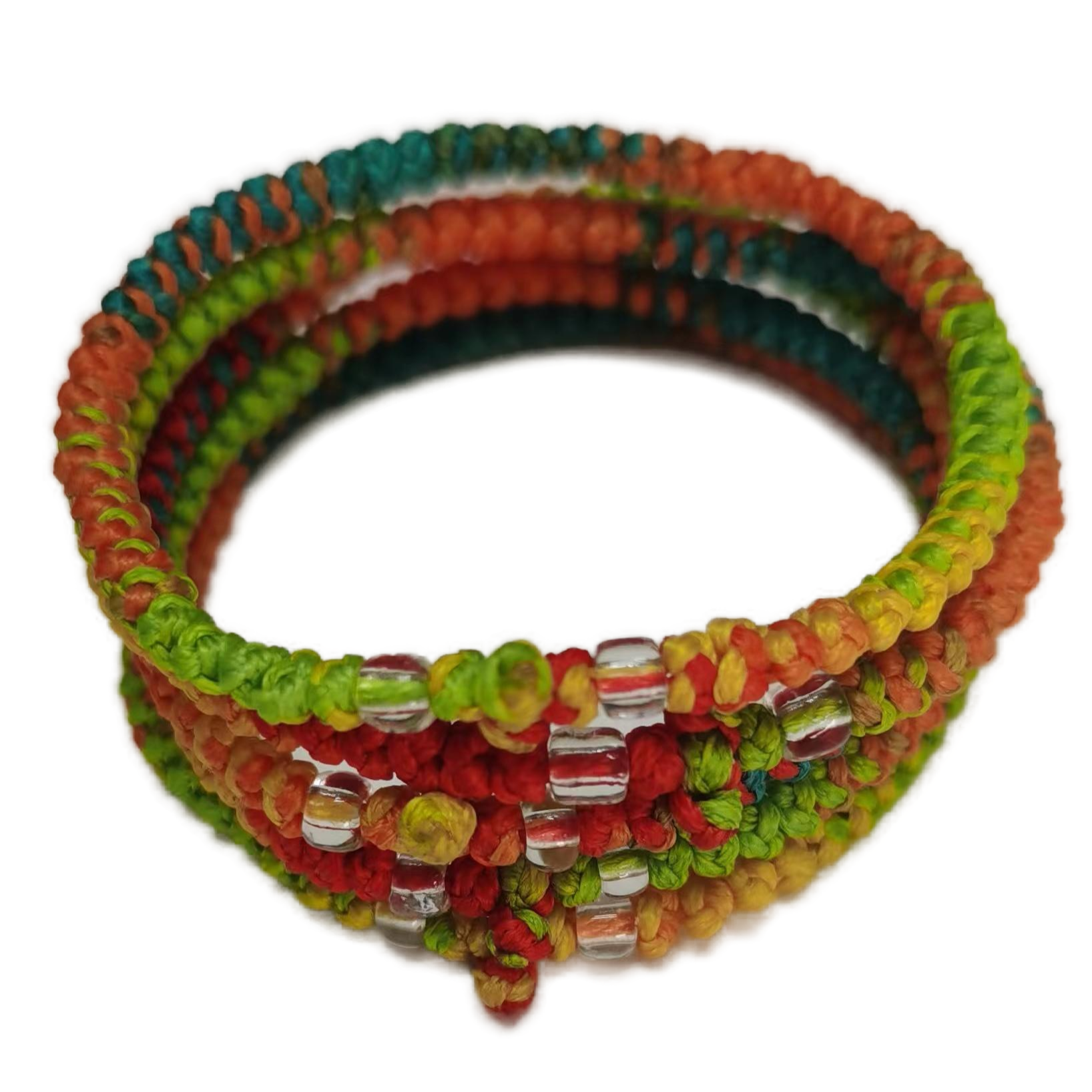Komboskini bracelet prayer ropes Direct manufacturing from source factory Large stock supply ， Greek Prayer Rope Bracelet, colorful Cross Prayer Rope Komboskini With transparent Beads