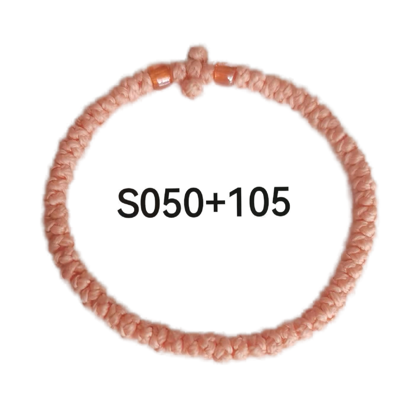 Komboskini bracelet prayer ropes Direct manufacturing from source factory Large stock supply ， Greek Prayer Rope Bracelet, pink Cross Prayer Rope Komboskini With pink Beads