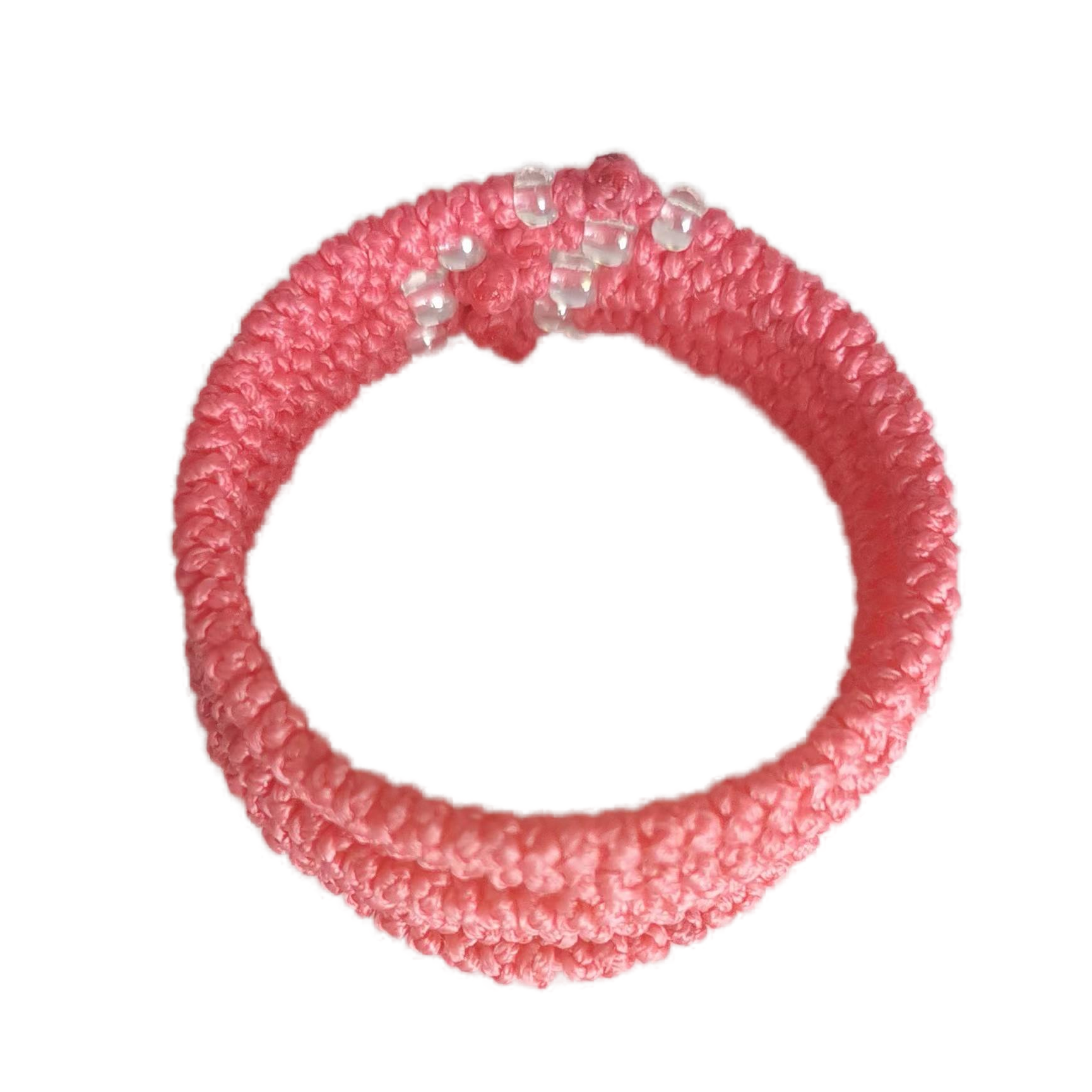 Komboskini bracelet prayer ropes Direct manufacturing from source factory Large stock supply ， Greek Prayer Rope Bracelet, pink Cross Prayer Rope Komboskini With transparent Beads