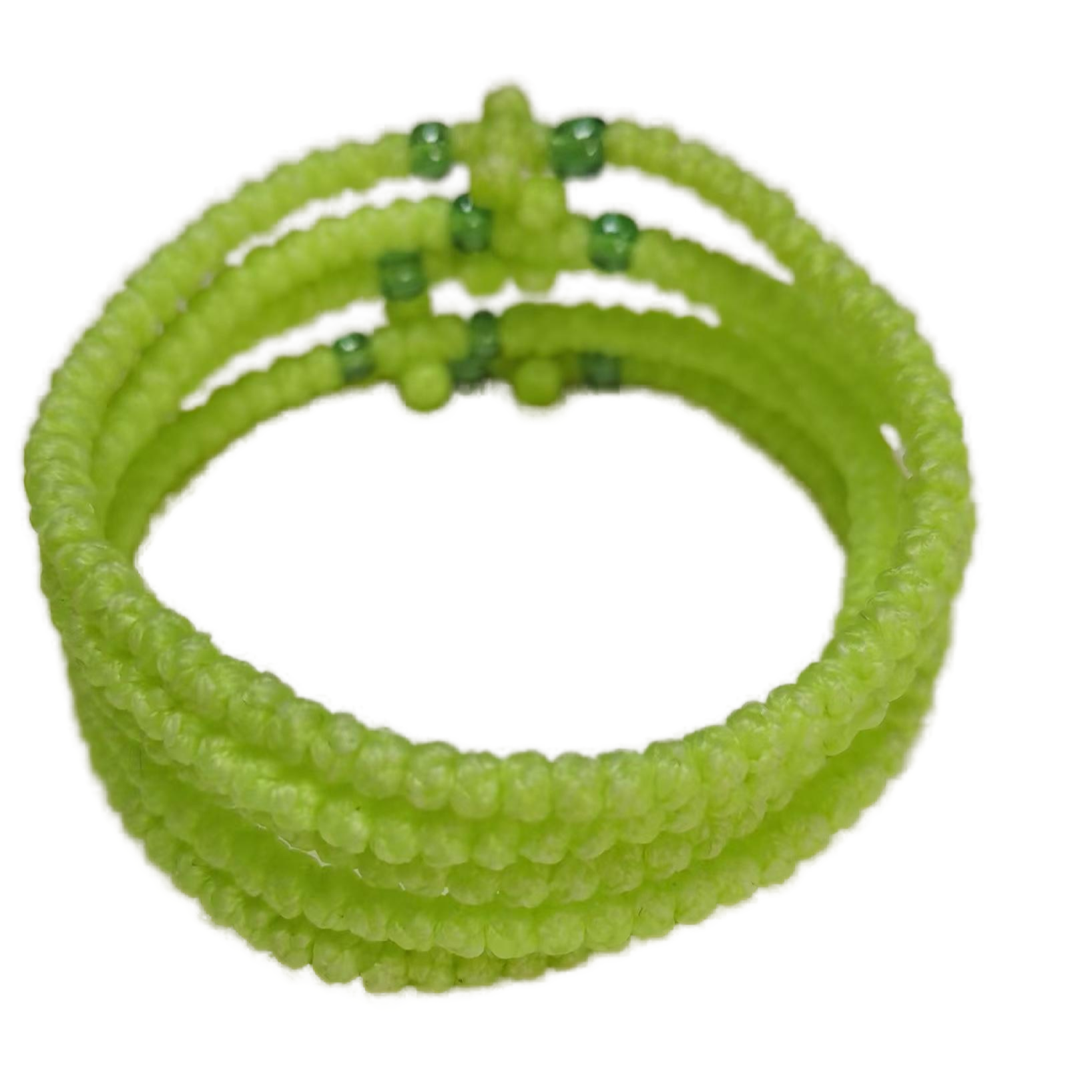 Komboskini bracelet prayer ropes Direct manufacturing from source factory Large stock supply ， Greek Prayer Rope Bracelet, green Cross Prayer Rope Komboskini With green Beads
