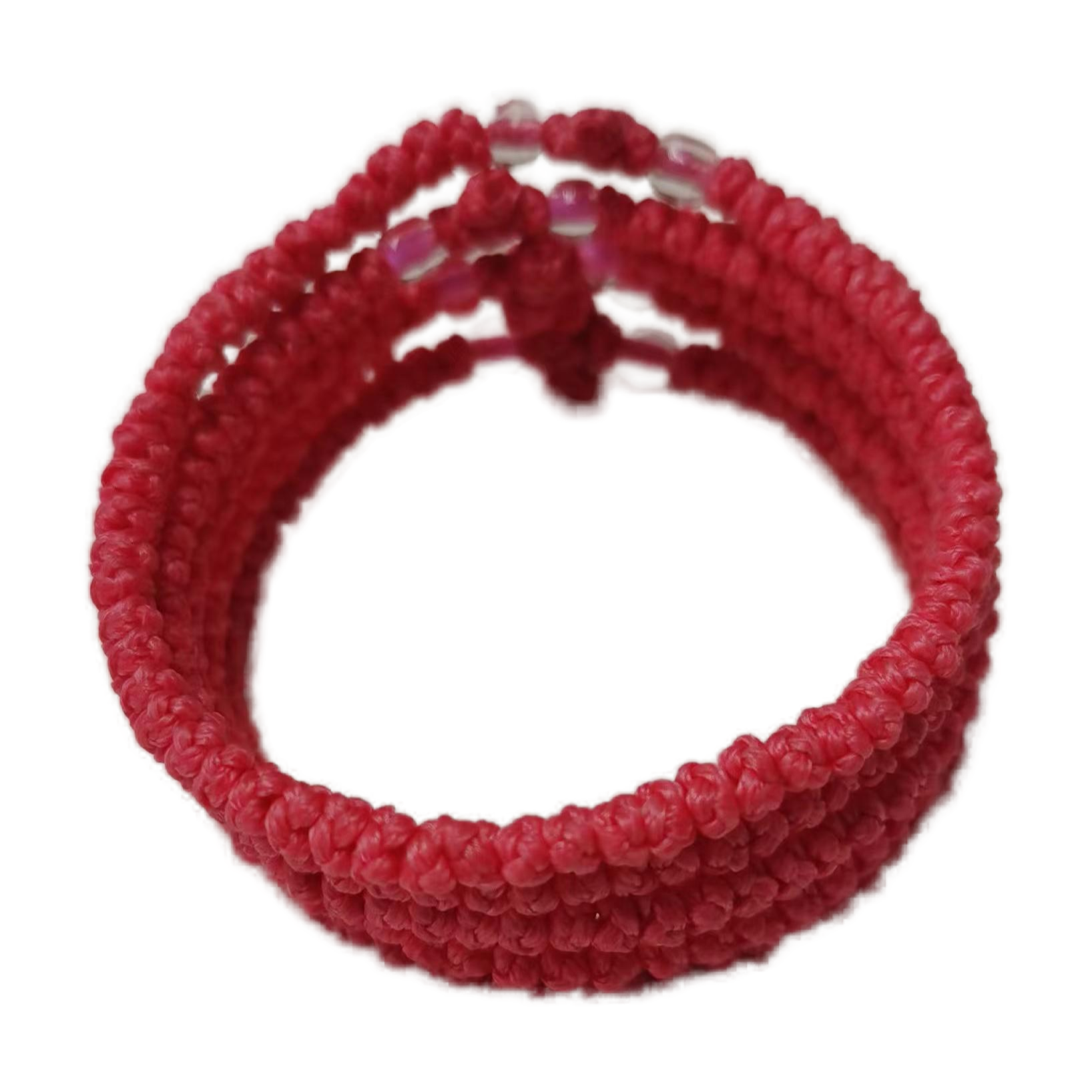 Komboskini bracelet prayer ropes Direct manufacturing from source factory Large stock supply ， Greek Prayer Rope Bracelet, red Cross Prayer Rope Komboskini With transparentBeads
