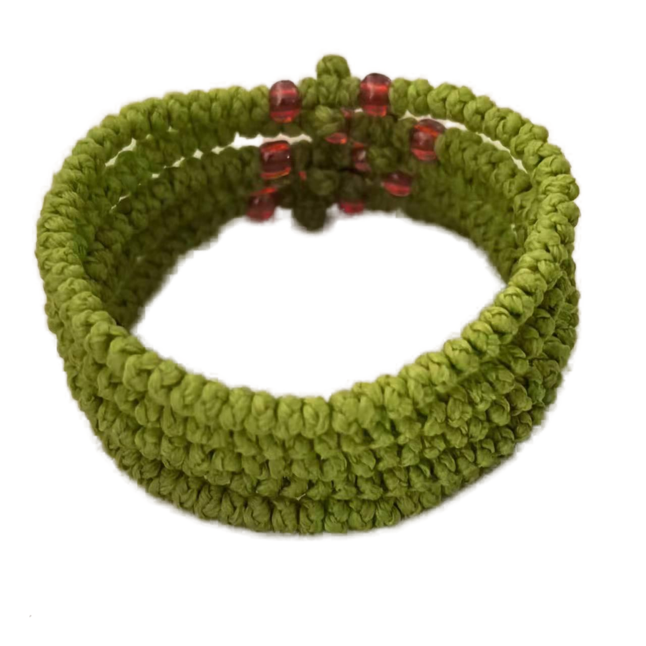 Komboskini bracelet prayer ropes Direct manufacturing from source factory Large stock supply ， Greek Prayer Rope Bracelet, green Cross Prayer Rope Komboskini With red Beads