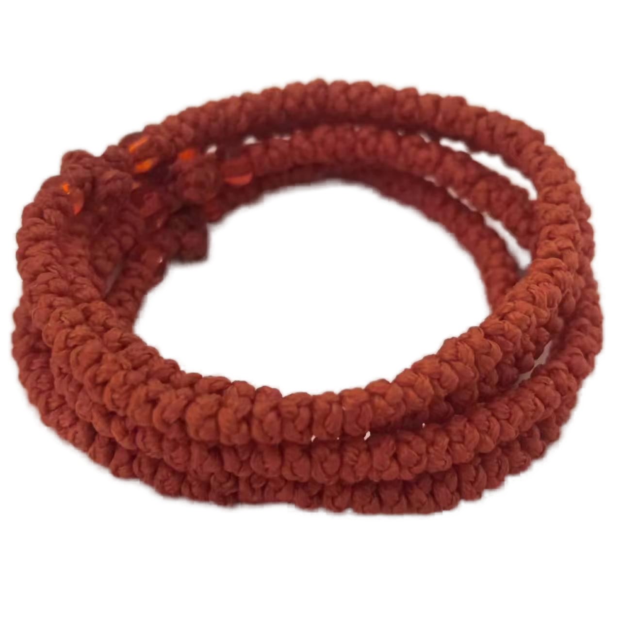 Komboskini bracelet prayer ropes Direct manufacturing from source factory Large stock supply ， Greek Prayer Rope Bracelet, red Cross Prayer Rope Komboskini With red Beads