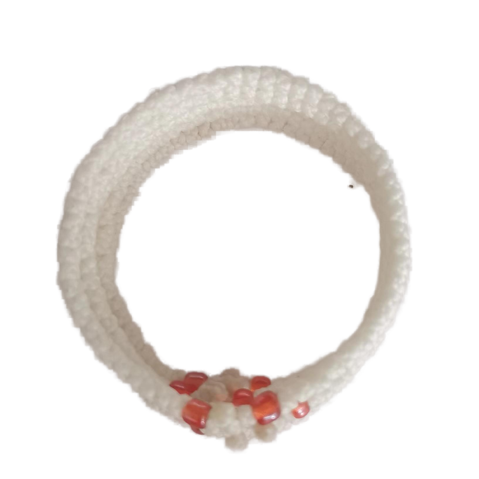 Komboskini bracelet prayer ropes Direct manufacturing from source factory Large stock supply ， Greek Prayer Rope Bracelet, gray Cross Prayer Rope Komboskini With light red Beads