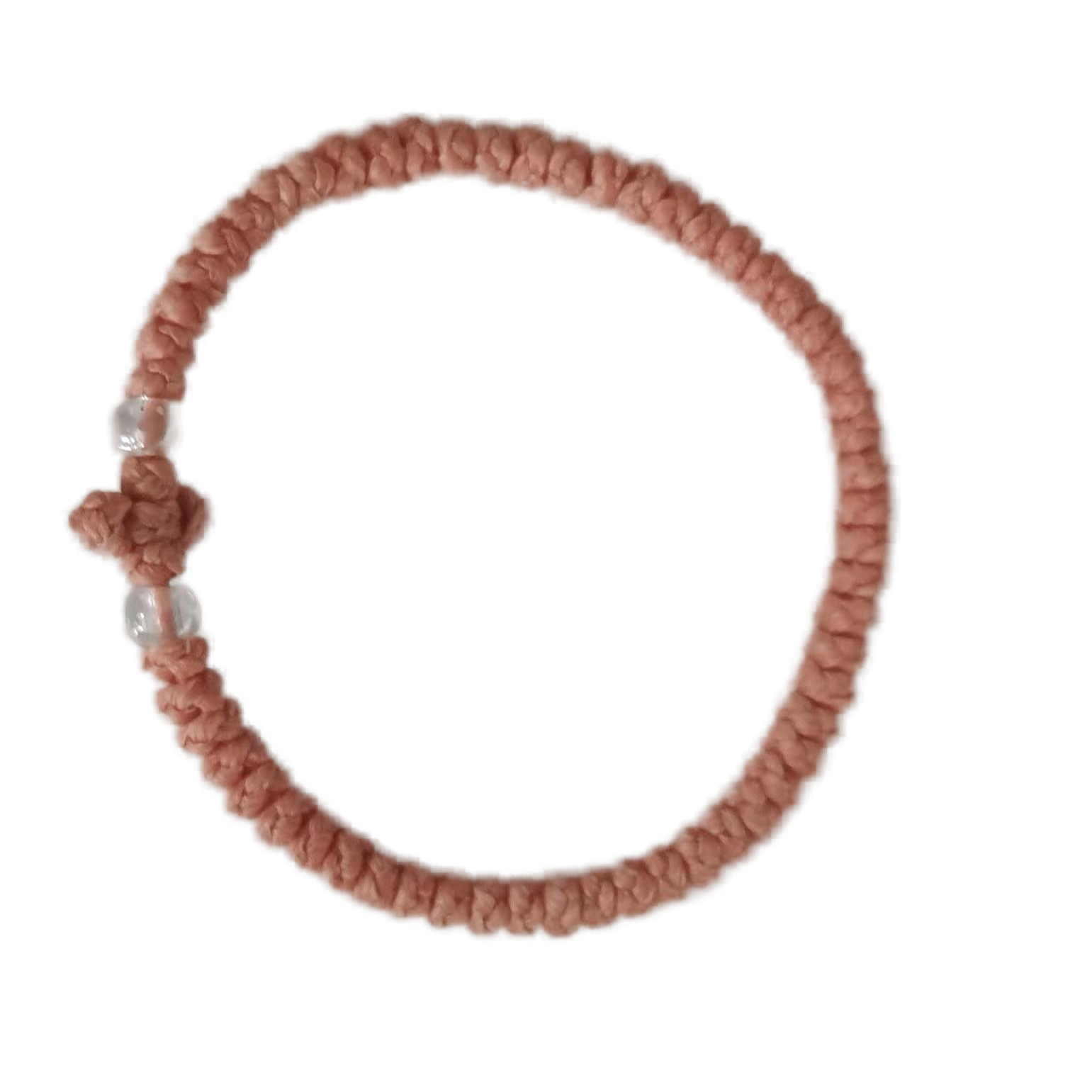 Komboskini bracelet prayer ropes Direct manufacturing from source factory Large stock supply ， Greek Prayer Rope Bracelet, brown Cross Prayer Rope Komboskini With transparent Beads