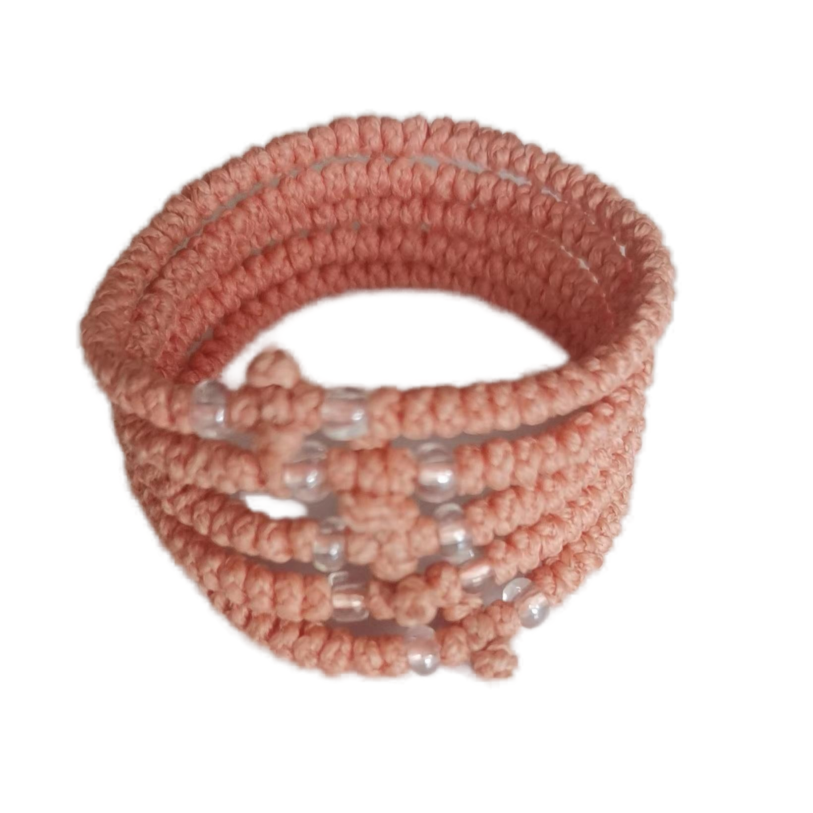 Komboskini bracelet prayer ropes Direct manufacturing from source factory Large stock supply ， Greek Prayer Rope Bracelet, pink Cross Prayer Rope Komboskini With transparent Beads
