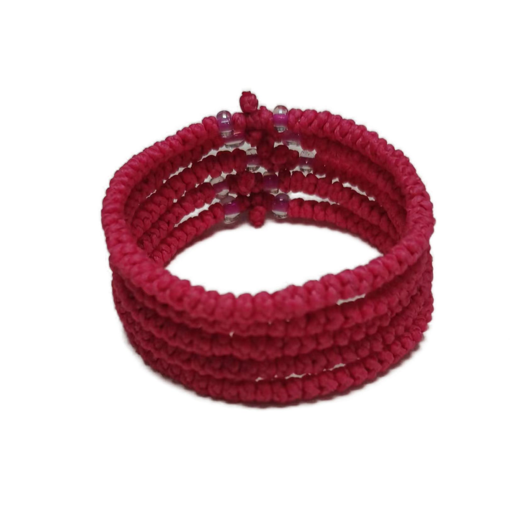 Komboskini bracelet prayer ropes Direct manufacturing from source factory Large stock supply ， Greek Prayer Rope Bracelet, red Cross Prayer Rope Komboskini With transparent Beads