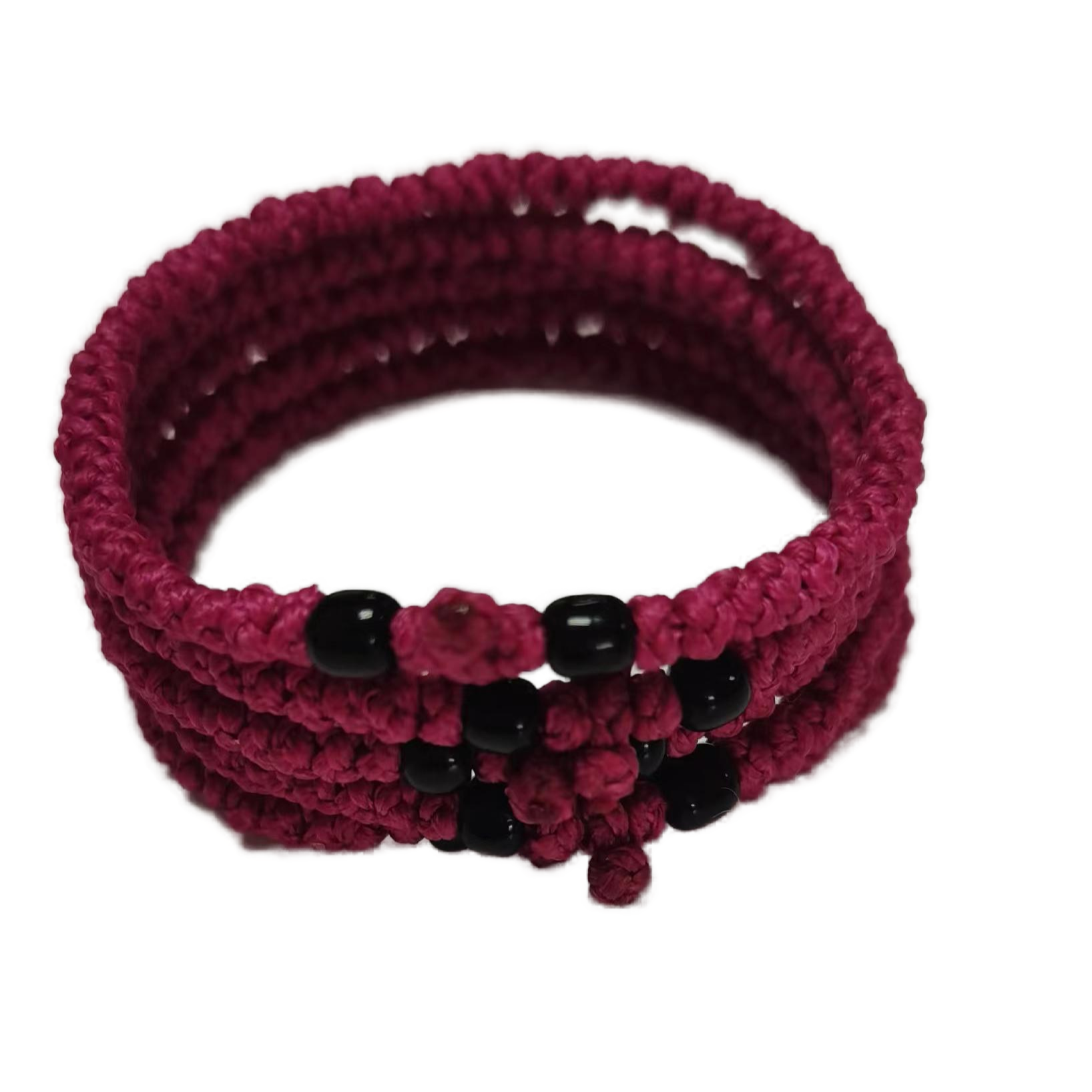 Komboskini bracelet prayer ropes Direct manufacturing from source factory Large stock supply ， Greek Prayer Rope Bracelet, red Cross Prayer Rope Komboskini With black Beads