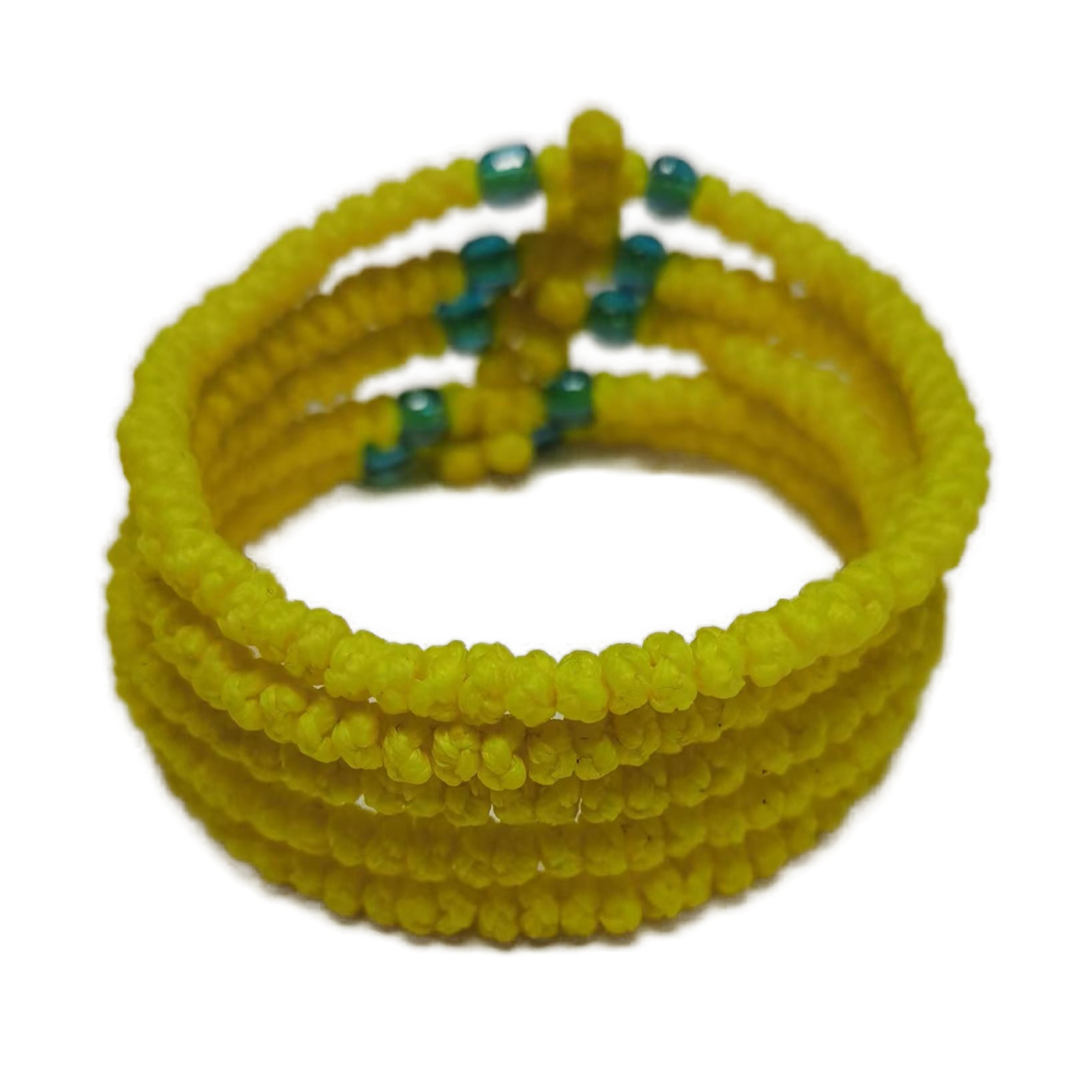 Komboskini bracelet prayer ropes Direct manufacturing from source factory Large stock supply ， Greek Prayer Rope Bracelet, yellow Cross Prayer Rope Komboskini With green Beads