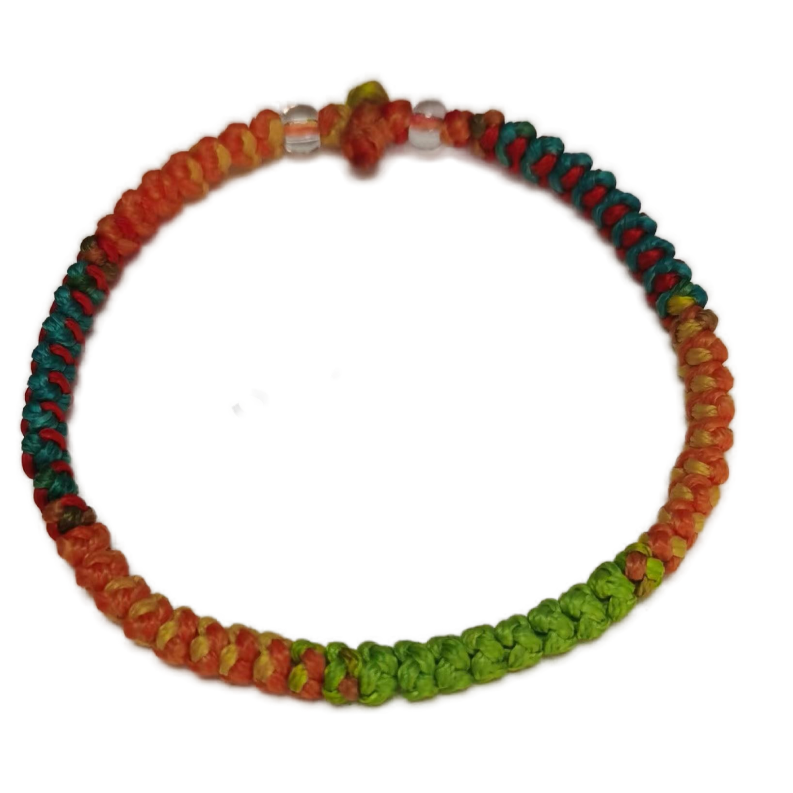 Komboskini bracelet prayer ropes Direct manufacturing from source factory Large stock supply ， Greek Prayer Rope Bracelet, colorful Cross Prayer Rope Komboskini With transparent Beads