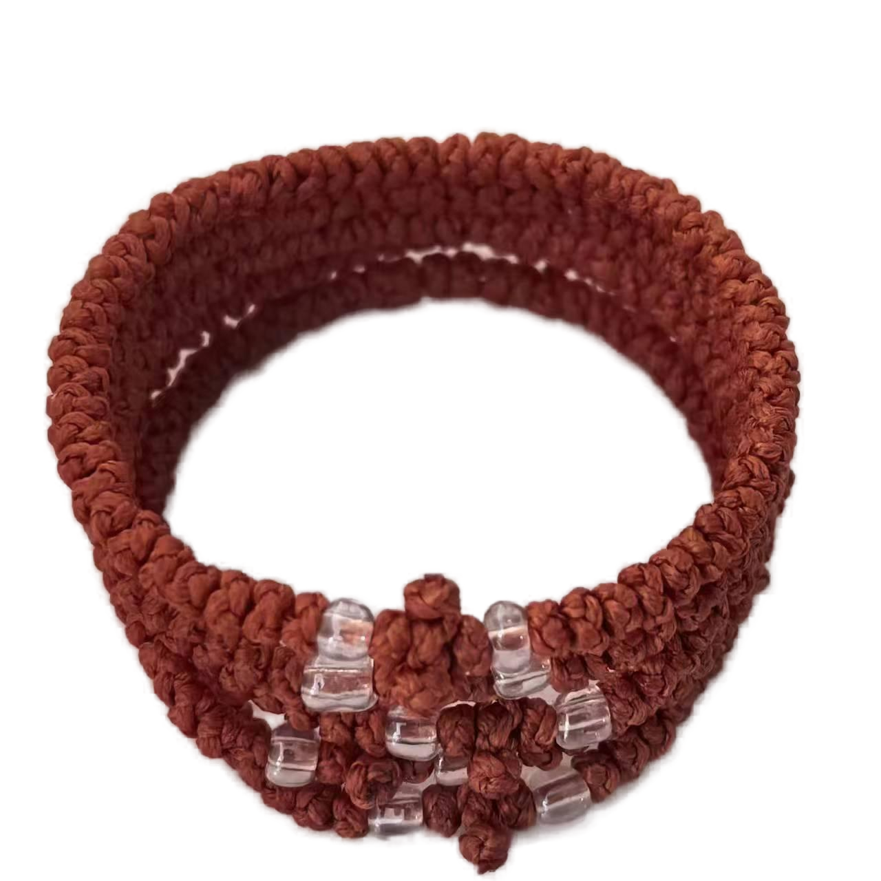 Komboskini bracelet prayer ropes Direct manufacturing from source factory Large stock supply ， Greek Prayer Rope Bracelet, bronzing Cross Prayer Rope Komboskini With transparent Beads