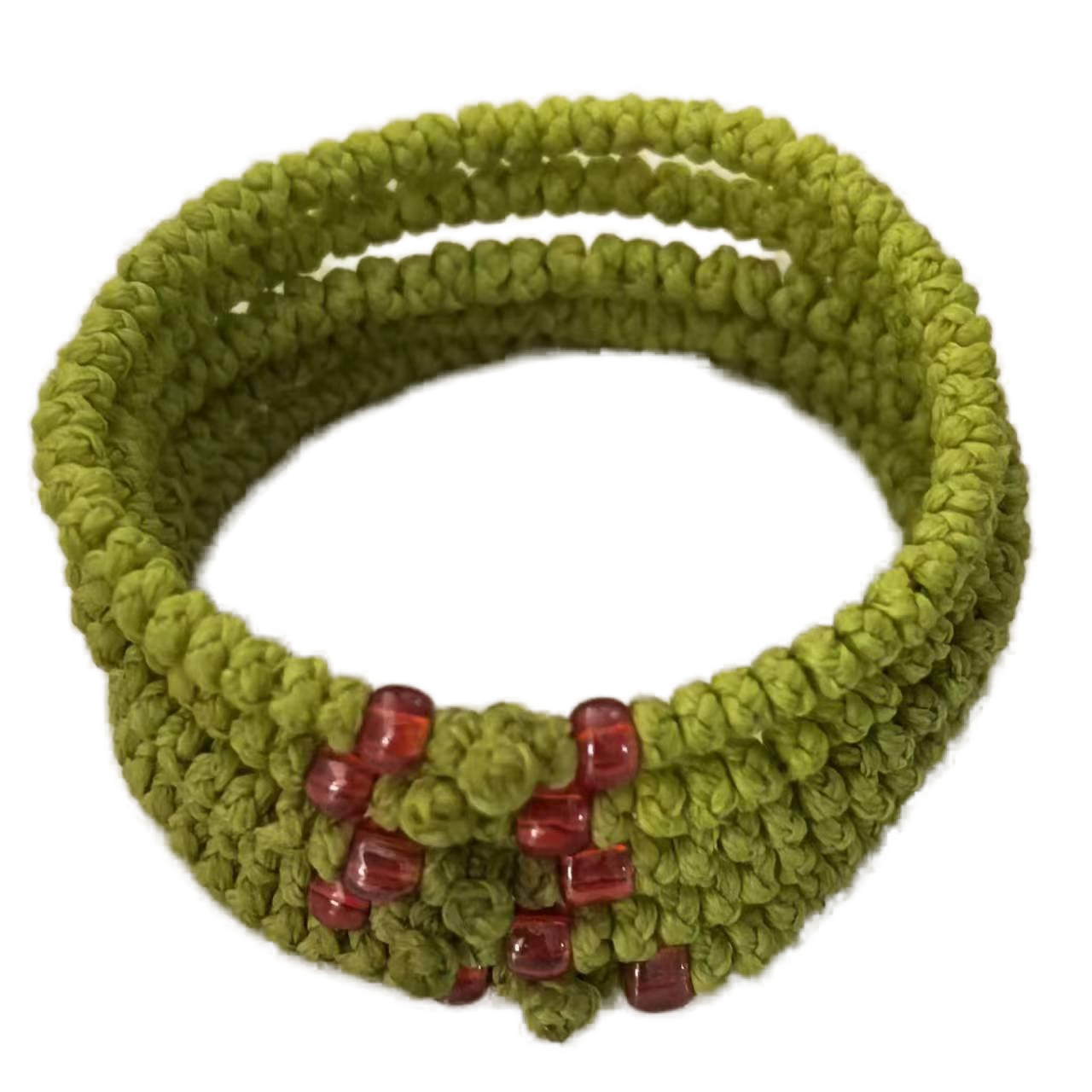 Komboskini bracelet prayer ropes Direct manufacturing from source factory Large stock supply ， Greek Prayer Rope Bracelet, green Cross Prayer Rope Komboskini With red Beads