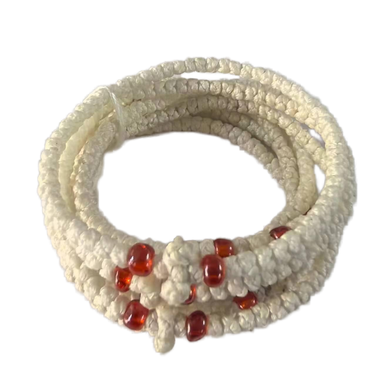 Komboskini bracelet prayer ropes Direct manufacturing from source factory Large stock supply ， Greek Prayer Rope Bracelet, gray Cross Prayer Rope Komboskini With red Beads