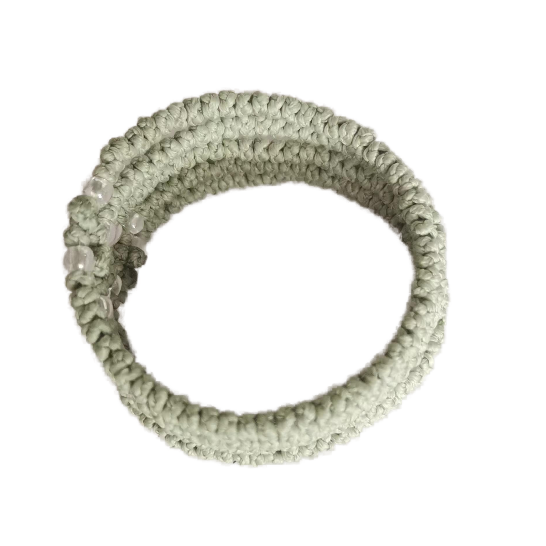 Komboskini bracelet prayer ropes Direct manufacturing from source factory Large stock supply ， Greek Prayer Rope Bracelet, celadon Cross Prayer Rope Komboskini With transparent Beads