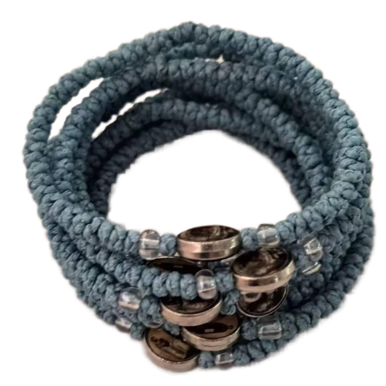 Komboskini bracelet prayer ropes Direct manufacturing from source factory Large stock supply ， Greek Prayer Rope Bracelet, navy Cross Prayer Rope Komboskini With transparent Beads