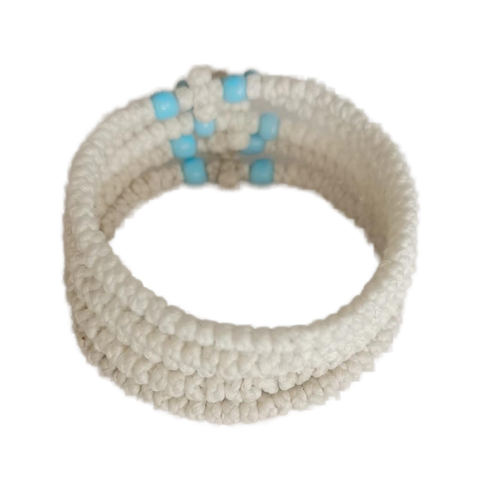 Komboskini bracelet prayer ropes Direct manufacturing from source factory Large stock supply ， Greek Prayer Rope Bracelet, gray Cross Prayer Rope Komboskini With Blue Beads