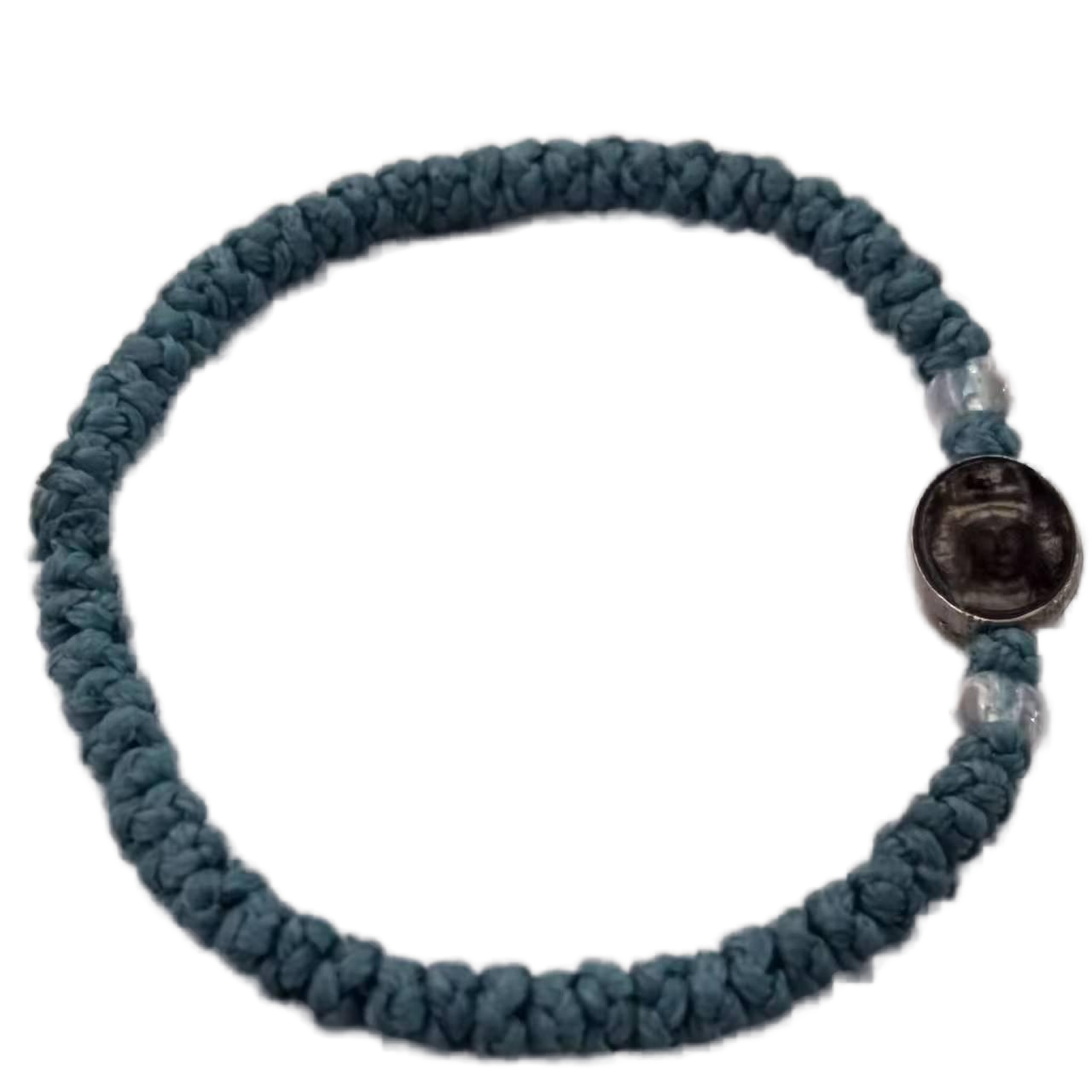 Komboskini bracelet prayer ropes Direct manufacturing from source factory Large stock supply ， Greek Prayer Rope Bracelet, navy Cross Prayer Rope Komboskini With transparent Beads