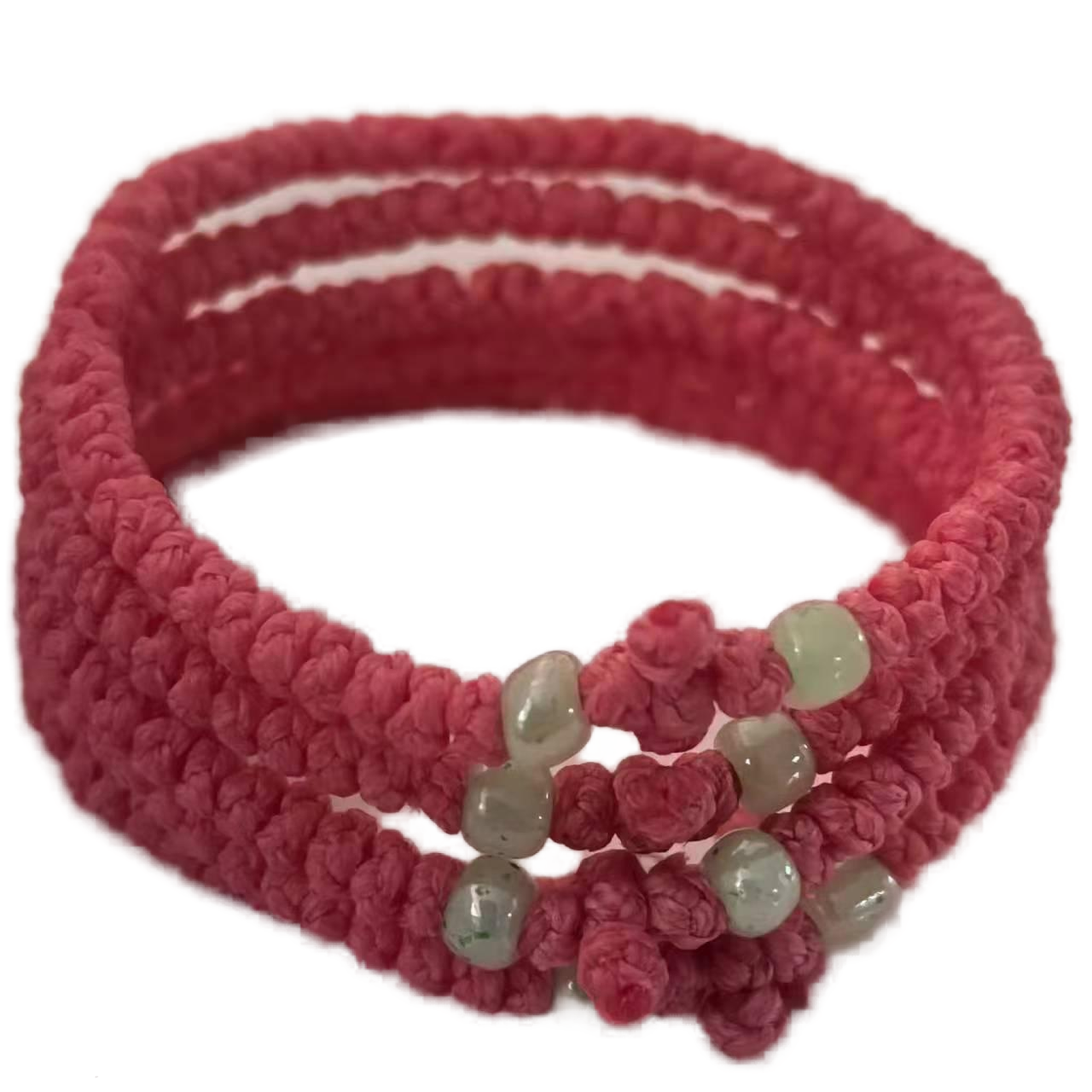 Komboskini bracelet prayer ropes Direct manufacturing from source factory Large stock supply ， Greek Prayer Rope Bracelet, red Cross Prayer Rope Komboskini With transparent Beads
