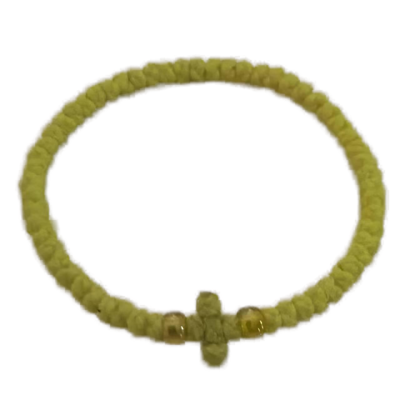 Komboskini bracelet prayer ropes Direct manufacturing from source factory Large stock supply ， Greek Prayer Rope Bracelet, green Cross Prayer Rope Komboskini With transparent Beads
