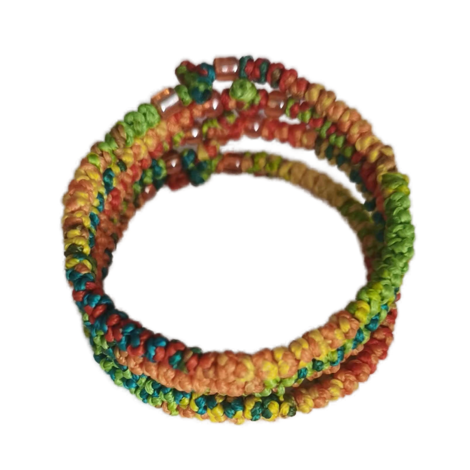 Komboskini bracelet prayer ropes Direct manufacturing from source factory Large stock supply ， Greek Prayer Rope Bracelet, colourful Cross Prayer Rope Komboskini With red Beads