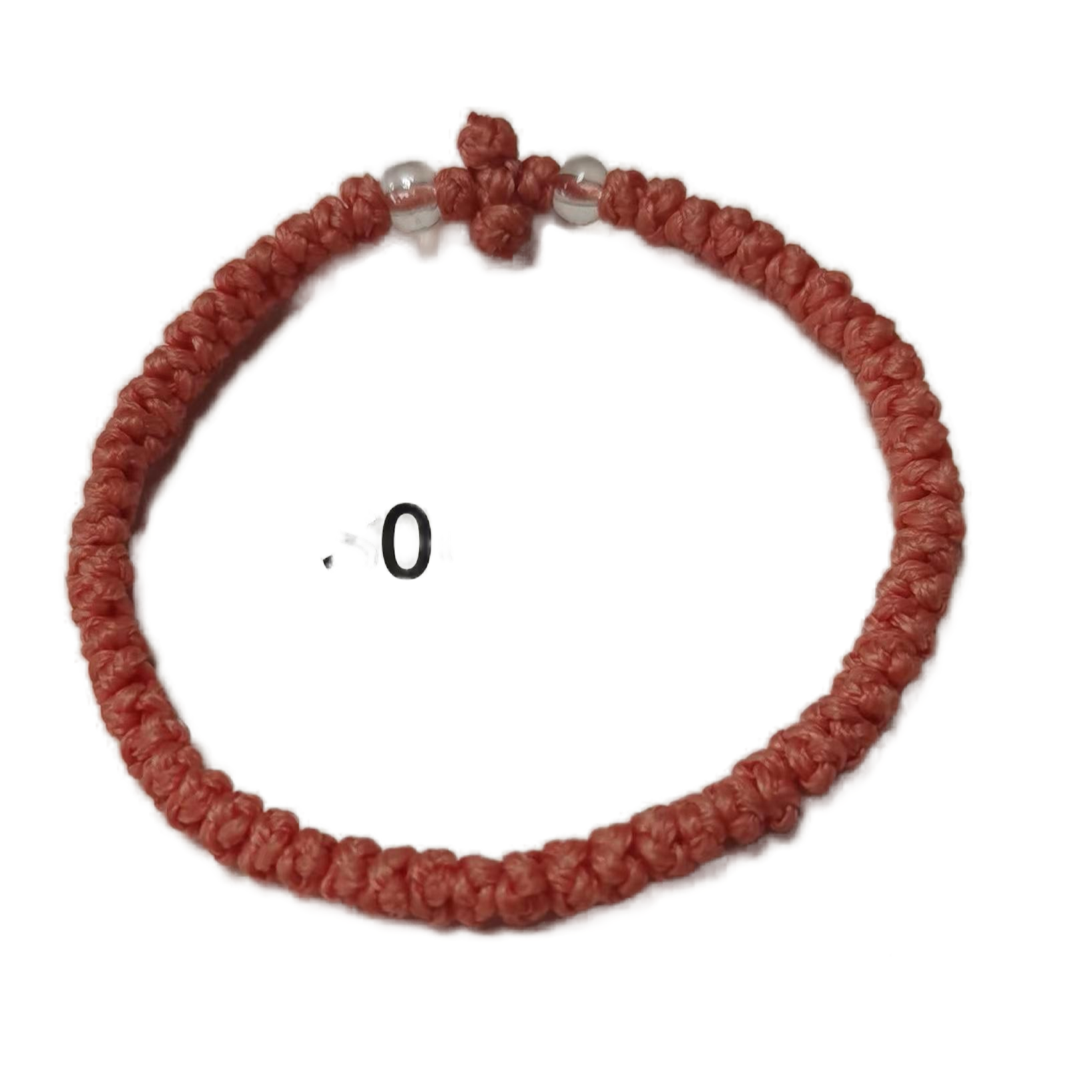Komboskini bracelet prayer ropes Direct manufacturing from source factory Large stock supply ， Greek Prayer Rope Bracelet, red Cross Prayer Rope Komboskini With transparent Beads