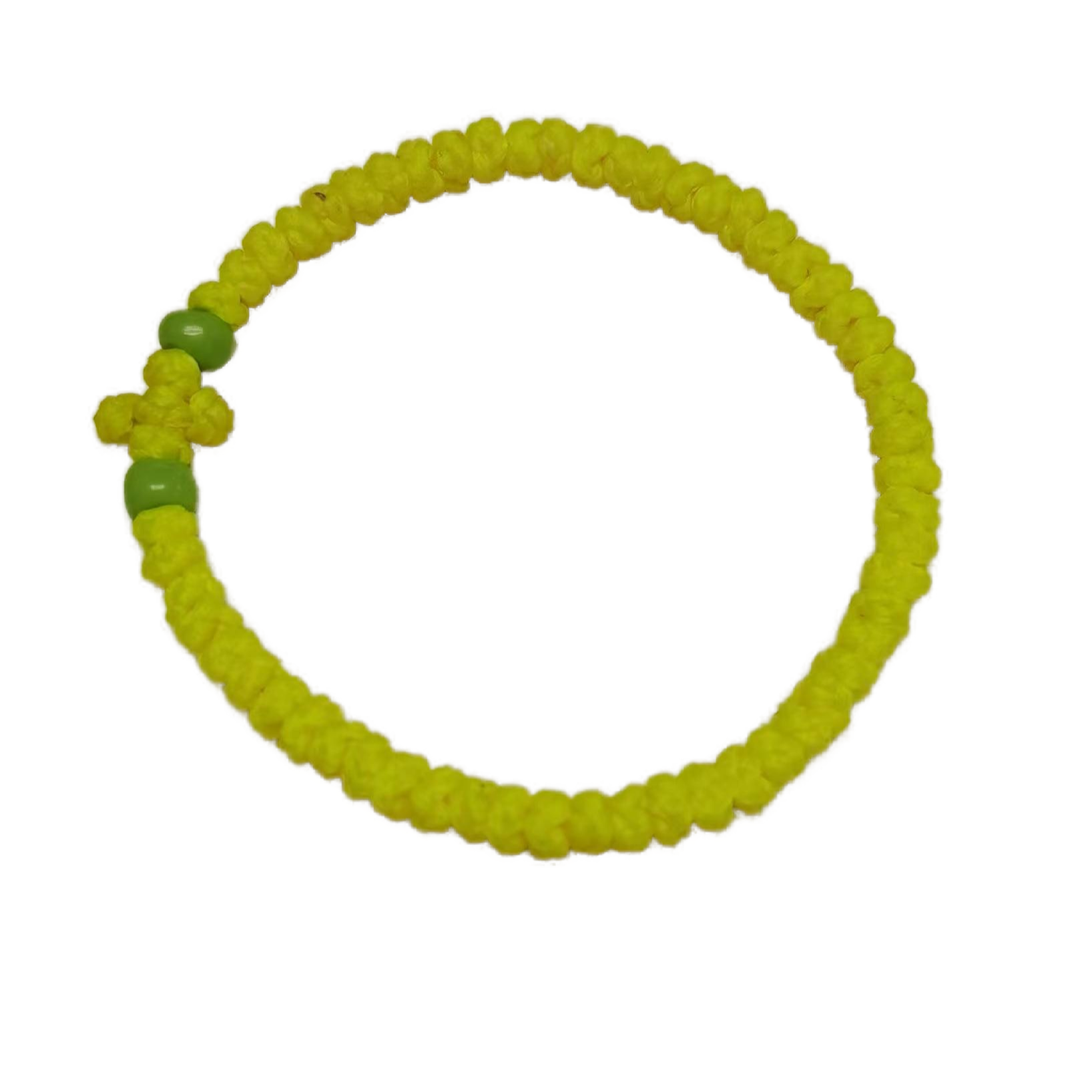 Komboskini bracelet prayer ropes Direct manufacturing from source factory Large stock supply ， Greek Prayer Rope Bracelet, green Cross Prayer Rope Komboskini With green Beads