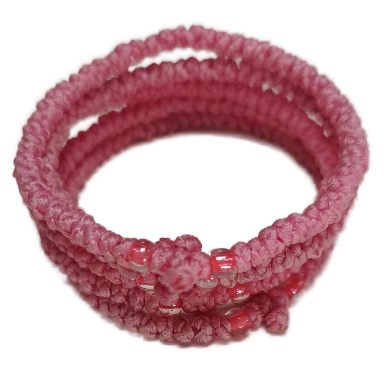 Komboskini bracelet prayer ropes Direct manufacturing from source factory Large stock supply ， Greek Prayer Rope Bracelet, red Cross Prayer Rope Komboskini With red Beads