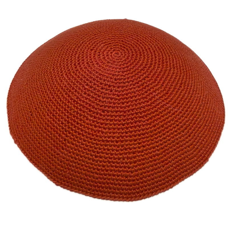 Factory custom fine knit Kippah, 100% cotton DMC hand-woven Kippah hat, DMC Kippah Yamaka Kippa Yarmulke skull hat
