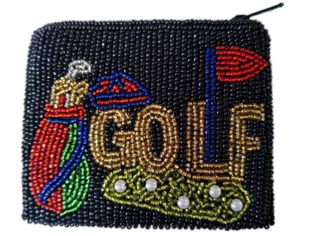 Factory direct sales of new fashion bead embroidered wallet card bag passport cover beaded purse   handbag  card bag 59