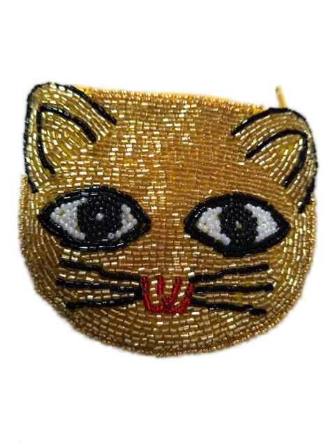 Factory direct sales of new fashion bead embroidered wallet card bag passport cover beaded purse   handbag  card bag 47