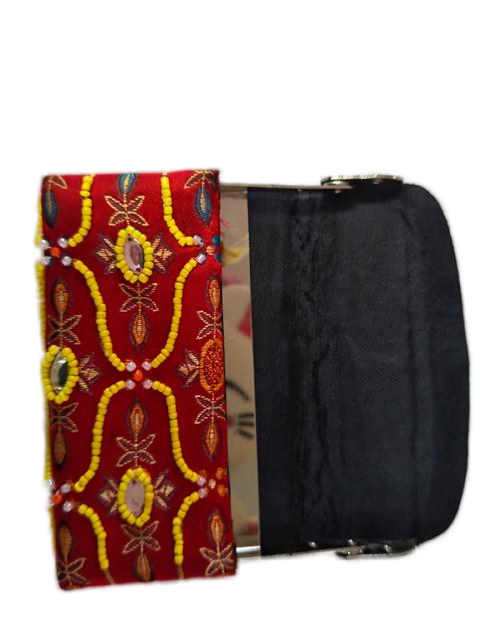 Factory direct sales of new fashion bead embroidered wallet card bag passport cover beaded purse   handbag  card bag 57