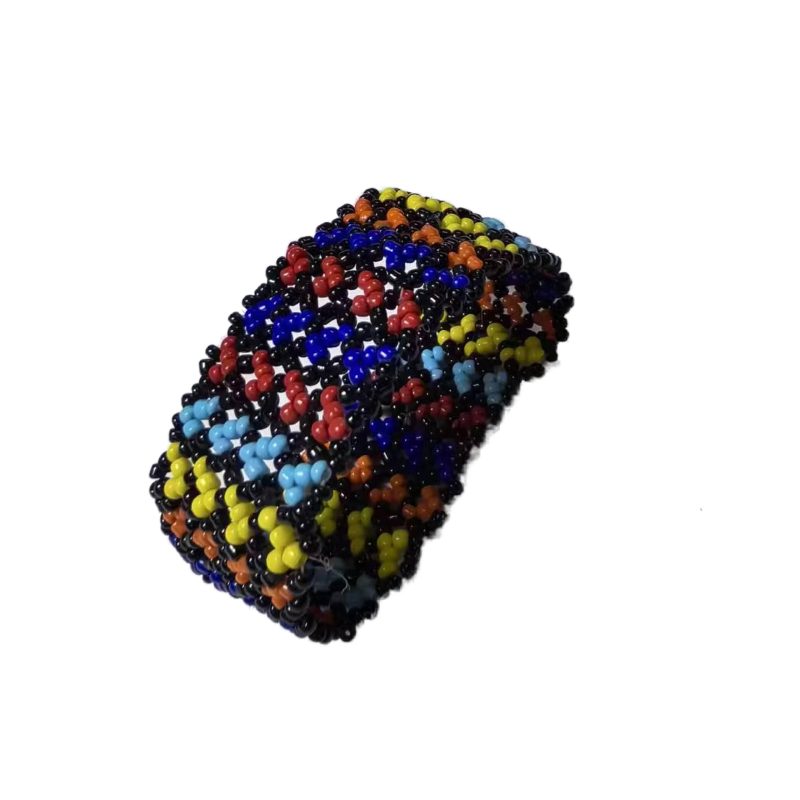 Hand beaded letter strap fashion beaded bag with beaded belt factory to undertake processing customization