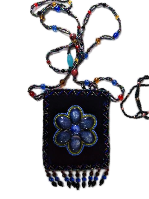 Factory direct sales of new fashion bead embroidered wallet card bag passport cover beaded purse   handbag  card bag 49