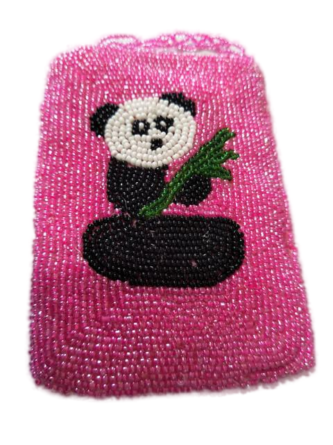Factory direct sales of new fashion bead embroidered wallet card bag passport cover beaded purse   handbag  card bag 61