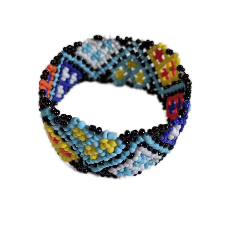 Hand beaded letter strap fashion beaded bag with beaded belt factory to undertake processing customization