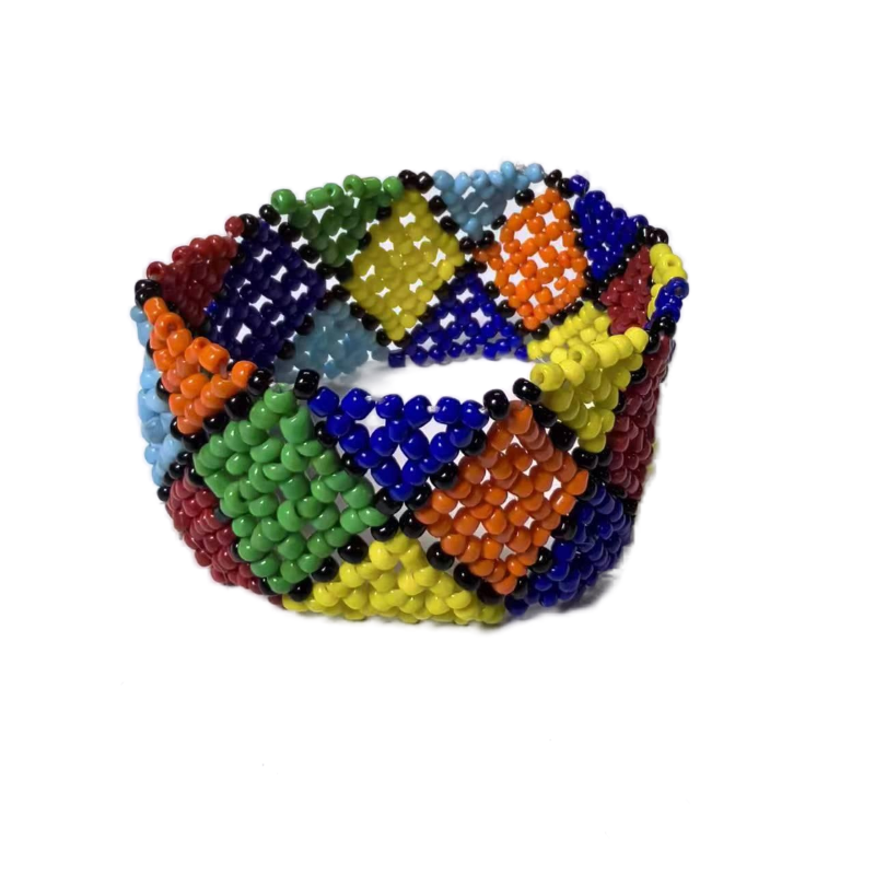 Hand beaded letter strap fashion beaded bag with beaded belt factory to undertake processing customization