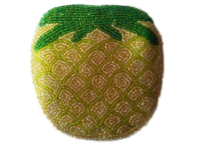 Factory direct sales of new fashion bead embroidered wallet card bag passport cover beaded purse   handbag  card bag 62