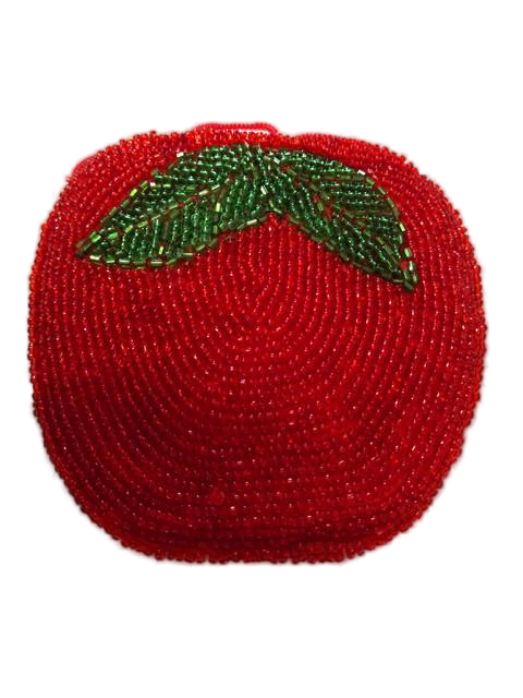 Factory direct sales of new fashion bead embroidered wallet card bag passport cover beaded purse   handbag  card bag 44