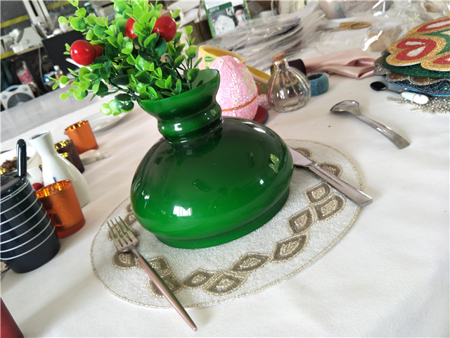 Factory Direct Selling Processing and Custom Beaded placemat Hand-Made Cup Matdishes Disc Pad Dinner Flag Table Mat Tea Table Mat