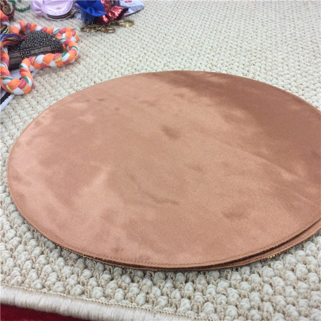 Factory Direct Selling Processing and Custom Beaded placemat Hand-Made Cup Matdishes Disc Pad Dinner Flag Table Mat Tea Table Mat